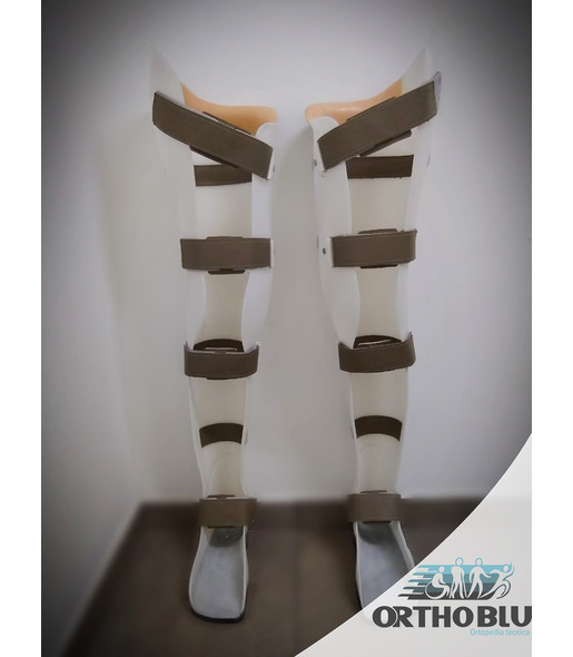 ÓRTESE PARA EXTENSÃO DO JOELHO (POLIPROPILENO)