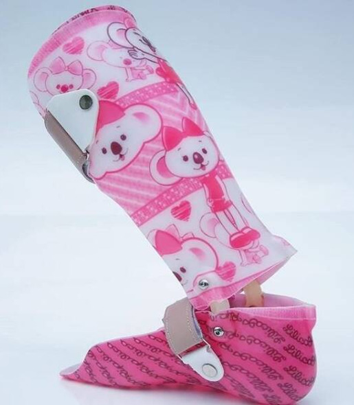 AFO COM ARTICULAÇÃO TAMARACK INFANTIL