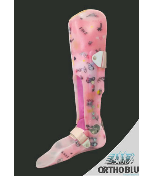 AFO DE REAÇÃO AO SOLO INFANTIL